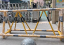 中拓耀建拒馬移動護欄路障防暴防沖撞隔離護欄學校幼兒園小區(qū)門口停車路障 定制方案（詳情請聯(lián)系客服） 曬單實拍圖