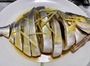 彩雙海深海金鯧魚干淡曬鯧魚干風(fēng)干特大金昌魚干貨海鮮陽江特產(chǎn) 【300-350g/條】5條 曬單實(shí)拍圖