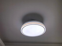 惠普普瑞護(hù)眼LED隱形扇葉餐廳遙控調(diào)光一體吊扇風(fēng)扇燈中山燈具包安裝 曬單實(shí)拍圖