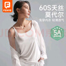芬也（FENYE）哺乳背心吊帶免穿文胸莫代爾帶胸墊夏季薄款產(chǎn)后喂奶帶胸墊XXL 曬單實(shí)拍圖