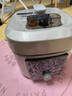 美的（Midea）小飛俠沸騰濃香雙模式電壓力鍋0氟0涂層雙膽高壓鍋5L智能預(yù)約家用煲湯4-6人煮飯煲E5825N輕音泄壓 曬單實(shí)拍圖