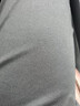 真維斯（JEANSWEST）高檔休閑褲男夏季薄款修身商務男褲彈力免燙寬松直筒褲子男士潮流 黑色 32 二尺五 曬單實拍圖