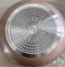 美的（Midea）不粘鍋炒鍋 平底炒菜鍋牛排煎鍋電磁爐燃?xì)庠钔ㄓ蒙儆蜔熂矣脧N具 曬單實(shí)拍圖