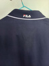 FILA 斐樂官方男裝針織短袖POLO衫2025夏季新款休閑基礎(chǔ)涼感上衣 傳奇藍-NV M 170/92A/M 曬單實拍圖
