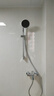 漢斯格雅（Hansgrohe）境雨手持花灑噴頭恒溫浴缸龍頭淋浴組合套裝智能花灑 非恒溫：境雨手持花灑-前衛白 曬單實(shí)拍圖