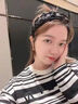 兩世歡高端精致高顱頂發(fā)箍女2025年新款頭箍高級感水鉆氣質洗臉發(fā)卡頭飾 黑色 曬單實拍圖