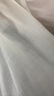 佐敘短袖襯衫女夏季商務(wù)修身白襯衫OL職業(yè)裝正裝面試工作服裝打底襯衣 白色V領(lǐng) L （90-105） 曬單實(shí)拍圖