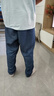 多多家男童褲子兒童2025夏季柔滑天絲仿牛仔長褲中大童弧線萊賽爾休閑褲 曬單實拍圖