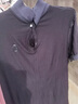 羅蒙（ROMON）短袖t恤男士夏季商務(wù)短袖男休閑翻領(lǐng)Polo衫男裝上衣 曬單實(shí)拍圖