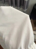 帛芮短褲女夏季2025新款外穿休閑寬松運動速干薄款透氣五分白色短褲女 曬單實拍圖