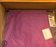 蕉內(nèi)【王一博同款】3系男女同款短袖夏季親膚棉感透氣打底T恤男夏季 【王一博同款】樹莓紫 XL 曬單實拍圖