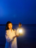 臺(tái)燈臥室氛圍燈床頭燈小夜燈家用 led充電酒吧臺(tái)燈鐵藝桌燈創(chuàng)意復(fù)古清吧咖啡廳燈馬燈吧臺(tái)桌燈 燈光顏色(火焰光) A款(高25cm)+充電器 曬單實(shí)拍圖