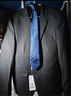 羅蒙西服套裝男士修身職業(yè)正裝西裝套裝商務伴郎服新郎服結(jié)婚禮服男裝 曬單實拍圖