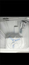 海爾（Haier）雙桶洗衣機(jī)半自動(dòng)自動(dòng)家用 10公斤大容量 家電國(guó)家補(bǔ)貼 以舊換新 雙缸XPB100-729S原廠品質(zhì)  曬單實(shí)拍圖