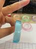 威爾基粘粘球膠帶沾沾球膠布黏黏球水晶冰透色高顏值卷球球的膠帶網(wǎng)紅文具膠徒手拉絲球?qū)W生解壓球DIY 冰透6色粘粘球膠帶【1.2cm寬*10m長(zhǎng)】6個(gè)裝 曬單實(shí)拍圖