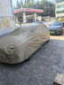 御山河汽車車衣車罩通用全罩防曬防雨隔熱真牛津布加厚防塵遮陽四季車套 卡其色-新升級600D牛津布車衣+收納袋 雙層升級加厚款【留言車型】 曬單實拍圖