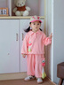 G.DUCKKIDS小黃鴨童裝女童套裝春秋2025新款兒童衛(wèi)衣寶寶衣服女小童秋裝兩件 粉色 90 尺碼1~2歲【 80-90cm】 曬單實(shí)拍圖