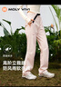 MOLY VIVI立裁沖鋒軟殼褲女夏薄款防風(fēng)防雨水修身直筒運(yùn)動褲工裝褲魔力薇薇 曬單實(shí)拍圖
