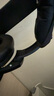 魔律 適用森海塞爾HD700耳機(jī)套 HD800耳罩HD800s海綿套耳罩頭梁保護(hù)套耳墊皮套 【HD800/820】黑色羊皮款頭梁墊 曬單實(shí)拍圖