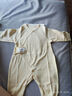 babylove嬰兒連體衣春秋季初生兒寶寶和尚服新生兒衣服滿(mǎn)月哈衣秋裝 曬單實(shí)拍圖