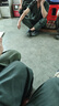 回力男鞋夏季外穿透氣鏤空運動溯溪涉水休閑涼鞋 淺卡其/米/深藍(lán) 40 曬單實拍圖