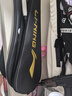 李寧（LI-NING）羽毛球拍雷霆小鋼炮全碳素進攻型超輕高磅單拍黑色5U 已穿線 曬單實拍圖