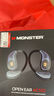 魔聲（MONSTER）AC510藍(lán)牙耳機(jī)掛耳式運(yùn)動(dòng)耳機(jī)通話降噪藍(lán)牙6.0超長(zhǎng)續(xù)航七彩電鍍滑蓋耳機(jī) 極光黑 曬單實(shí)拍圖