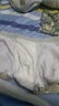 莫代爾高端男士?jī)?nèi)褲男純棉U凸囊袋四角透氣潮流個(gè)性印花青年大碼平角褲 【綠色+灰色+灰藍(lán)】 3條 XL (115-135斤) 曬單實(shí)拍圖