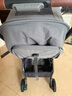 UPPAbaby MINU V3嬰兒推車可坐可躺超輕便攜嬰兒車可登機(jī)寶寶傘車口袋車 深灰色GRY 曬單實(shí)拍圖