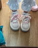 OLJ奢侈高端品牌小白鞋子女2025新款夏季時(shí)尚百搭厚底增高休閑鞋 冰藍(lán)粉色 37 曬單實(shí)拍圖
