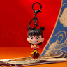 【正版】魔童鬧海周邊哪吒敖丙太乙真人擺件亞克力鑰匙扣掛件金屬 哪吒、敖丙一對【亞克力藕餅】 曬單實(shí)拍圖