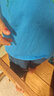 嘟嘟家男童褲子夏裝兒童長(zhǎng)褲洋氣寶寶休閑褲透氣夏季女童童裝  藏青 120 曬單實(shí)拍圖
