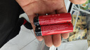 德力普（Delipow）18650鋰電池3.7V-4.2V大容量4000mAh充電電池強(qiáng)光手電筒/頭燈/航模/小風(fēng)扇/理發(fā)器/電蚊拍/聽?wèi)驒C(jī) 曬單實(shí)拍圖