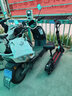 希洛普（SEALUP） 鋰電池電動(dòng)滑板車 便攜可折疊電動(dòng)車 代駕兩輪代步車迷你電動(dòng)車 36V黑/朝陽(yáng)真空胎/3C金宇星/30-40km 曬單實(shí)拍圖