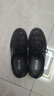 百麗通勤商務(wù)皮鞋男牛皮褶皺增高休閑鞋A1373AM4 黑色-打孔  41  曬單實拍圖