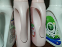 威露士la有氧洗衣液松木香4斤組合裝（瓶1L+補(bǔ)充袋裝500ml*2）除菌除螨 曬單實(shí)拍圖