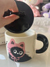 Next Kiss英國聯(lián)名生日禮物女生可愛(ài)貓咪馬克杯帶蓋情侶水杯送閨蜜創(chuàng  )意杯子 粉帽貓+配套手提禮品紙 1個(gè) 曬單實(shí)拍圖