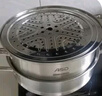 愛仕達（ASD）蒸鍋304不銹鋼三層蒸鍋家用復底湯鍋 30CM大容量蒸籠蒸包子30G3WG 曬單實拍圖