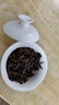 八千行蓋碗茶杯三才泡茶套裝大號白瓷羊脂玉功夫茶器具一人用不燙手杯子 曬單實拍圖