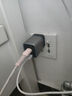 CUKTECH酷態(tài)科10號超級電能充mini充電器120W氮化鎵三口PD快充頭兼容100W65W適用小米/華為手機筆記本電腦 10號超級電能充Mini 曬單實拍圖
