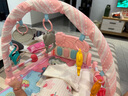 北國e家嬰兒腳踏鋼琴兒童健身架器3-6個月幼兒寶寶躺著玩踩早教玩具0-1歲 【京東物流】夢幻粉獨角獸腳踏琴 曬單實拍圖