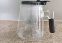八千行泡茶壺茶水分離飄逸杯2025新款辦公室家用耐熱玻璃茶壺一鍵過(guò)濾 曬單實(shí)拍圖