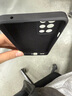 顏凡 一加8T手機殼OnePlus1+8T新款5G液態(tài)硅膠軟殼鏡頭全包圍防摔超薄簡約男女款保護套 一加8T【靜夜黑】單殼 曬單實拍圖