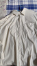 名創(chuàng)優(yōu)品白襯衫男長袖襯衣男士涼感冰絲UPF50+防曬衣服外套夏季Z 杏色 2XL 曬單實拍圖