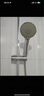 摩恩（MOEN）普通淋浴花灑升降款3功能手持噴頭230mm節水頂噴91073EC花灑套裝 曬單實(shí)拍圖