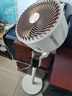 創(chuàng)維【全屋驅(qū)蚊】空氣循環(huán)扇家用電風(fēng)扇落地扇2025新款大風(fēng)量語音遙控輕音節(jié)能臥室小風(fēng)扇Q522 白咖色 曬單實拍圖
