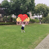 HELLOKITTY童鞋女童運動鞋夏季鏤空透氣框子鞋女孩減震網(wǎng)面小白鞋6864粉色31 曬單實拍圖