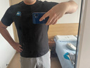 北面（The North Face）速干衣短袖T恤戶(hù)外舒適透氣春夏新款男款TheNorthFace|8D7C JK3/宇宙黑 XL /180 曬單實(shí)拍圖