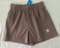阿迪達(dá)斯 （adidas）Originals三葉草2025年女子ESS S SHORTS短褲 JD1508 M 曬單實(shí)拍圖