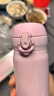 膳魔師（THERMOS）保溫杯500ml大容量男女士兒童保冷水杯子JNL-504浪漫粉 曬單實拍圖